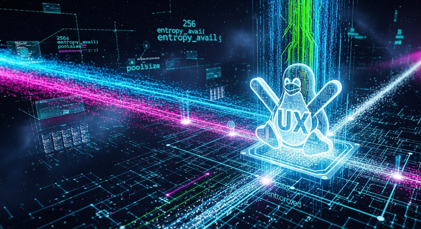 Linux Kernel Random Number Entropy image