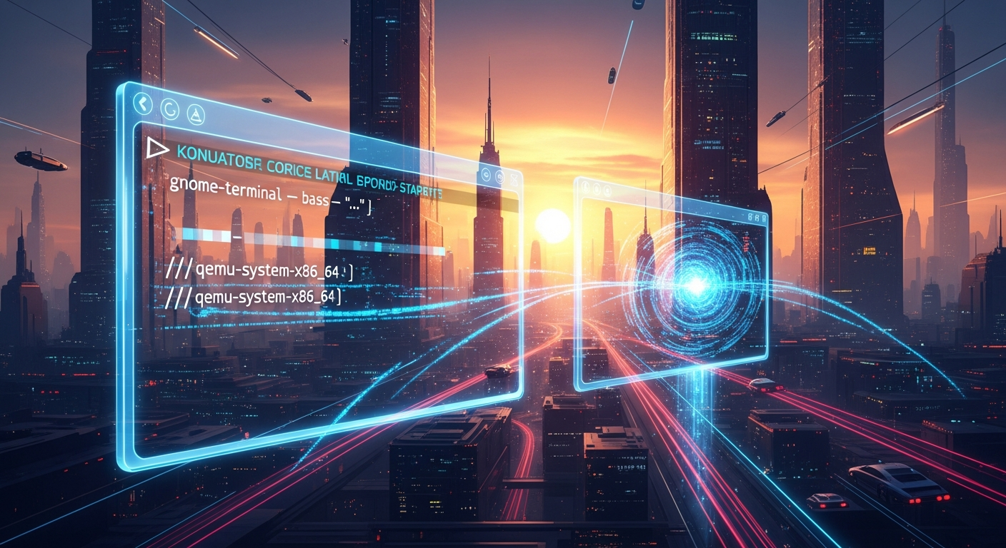 How to launch a CLI tool in a new terminal window image