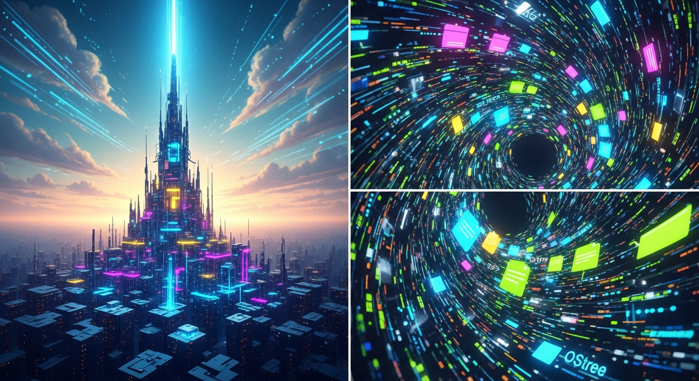 Fedora Silverblue image